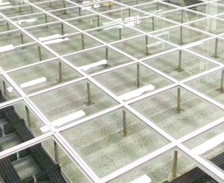 玻璃防靜電地板